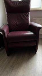 Relax stoel, 75 tot 100 cm, Gebruikt, Leer, 75 tot 100 cm