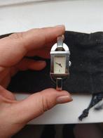 Gucci Dameshorloge, Sieraden, Tassen en Uiterlijk, Horloges | Dames, Ophalen, Staal, Gebruikt, Staal