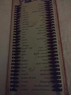 Vintage Blikken boodschappenlijst, Ophalen of Verzenden