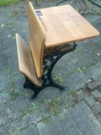 Antiek schoolbankje, Ophalen