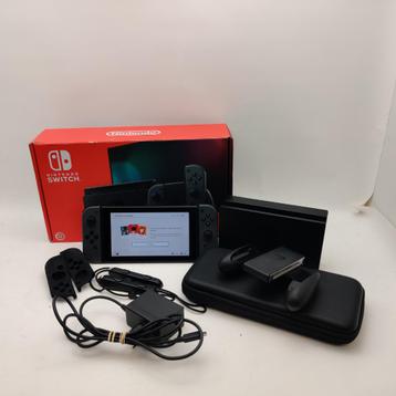 Nintendo Switch V2 grijs in doos €209.99 beschikbaar voor biedingen