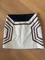 Rokje van st-Martins met applicatie, 100% katoen, maat M, Maat 38/40 (M), St-Martins, Wit, Ophalen of Verzenden