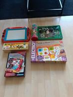 Diverse spelletjes en puzzels en een teken bord, Ophalen, Zo goed als nieuw