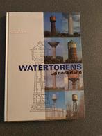 WATERTORENS IN NEDERLAND, Gelezen, H VAN DER VEEN, Ophalen of Verzenden, Overige onderwerpen