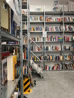 Complete webshop voorraad: Boeken/dvd/cd/lp/games, Ophalen, Gelezen