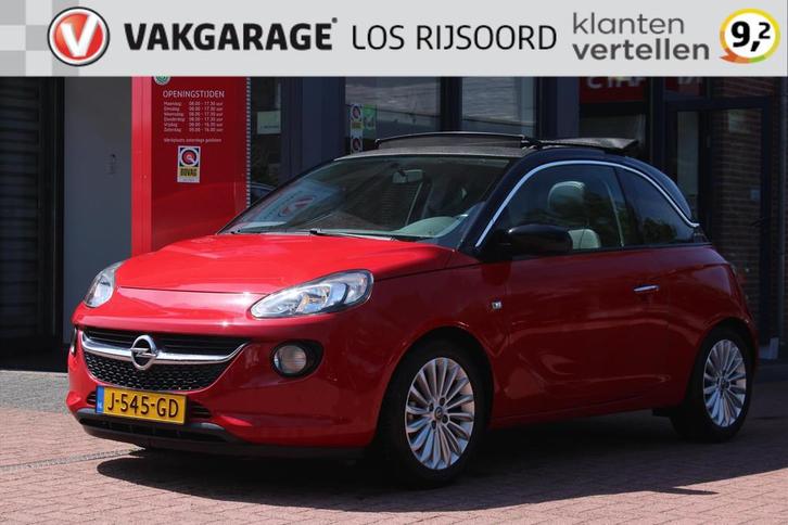 OPEL Adam 1.0 Turbo *GLAM* | Cabrio | PDC | Cruise Control |, Auto's, Opel, Bedrijf, Te koop, ADAM, ABS, Airconditioning, Bluetooth
