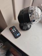 Discolight discolamp met afstandsbediening, Muziek en Instrumenten, Ophalen, Zo goed als nieuw