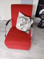 2 stuks Fauteuil WOOOD  Halifax, Huis en Inrichting, Fauteuils, Ophalen, Zo goed als nieuw, Metaal, 50 tot 75 cm