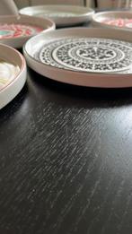 Bord met kleuren, Huis en Inrichting, Keuken | Servies, Ophalen, Zo goed als nieuw, Bord(en), Overige stijlen