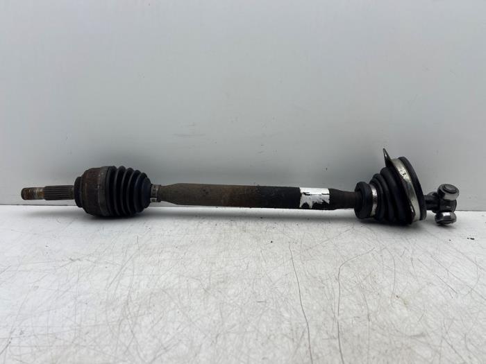 Aandrijfas links-voor van een Dacia Sandero, Auto-onderdelen, Remmen en Aandrijving, Dacia, Gebruikt, 3 maanden garantie, Ophalen of Verzenden