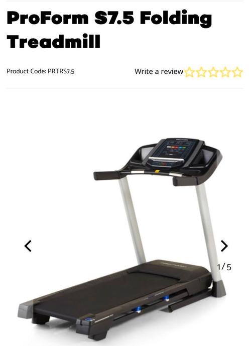 Loopband Pro-Form Endurance s7.5, Sport en Fitness, Fitnessapparatuur, Gebruikt, Overige typen, Benen, Ophalen