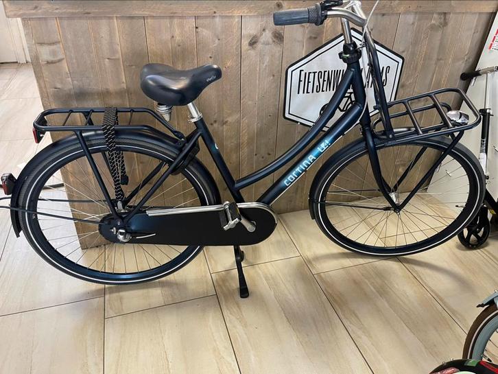 Cortina u4 transportfiets 28 inch 3 versnellingen, Fietsen en Brommers, Fietsen | Dames | Omafietsen, Zo goed als nieuw, 50 tot 53 cm