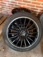 Mercedes Velgen Cla/A/C klasse - 17 inch, Auto-onderdelen, Banden en Velgen, Gebruikt, Banden en Velgen, 17 inch, Ophalen of Verzenden