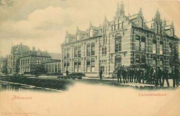 (301-038-029) Alkmaar Cadettenschool beschikbaar voor biedingen