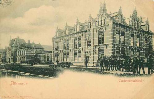 (301-038-029) Alkmaar Cadettenschool, Verzamelen, Ansichtkaarten | Nederland, Noord-Holland, Verzenden