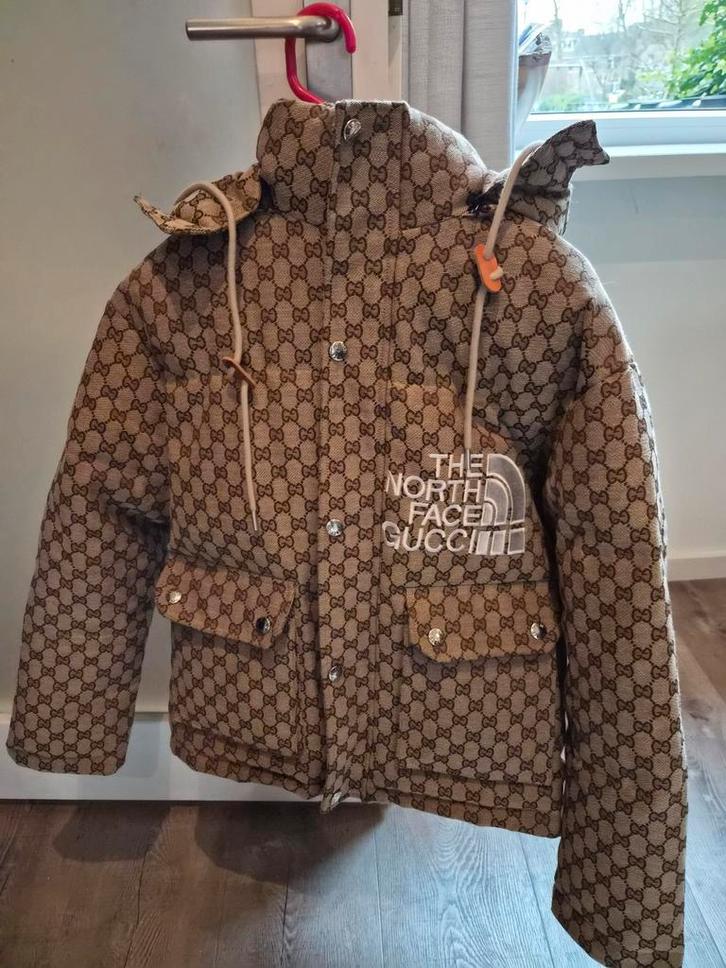 The north face Gucci jas, Kleding | Heren, Jassen | Winter, Ophalen of Verzenden