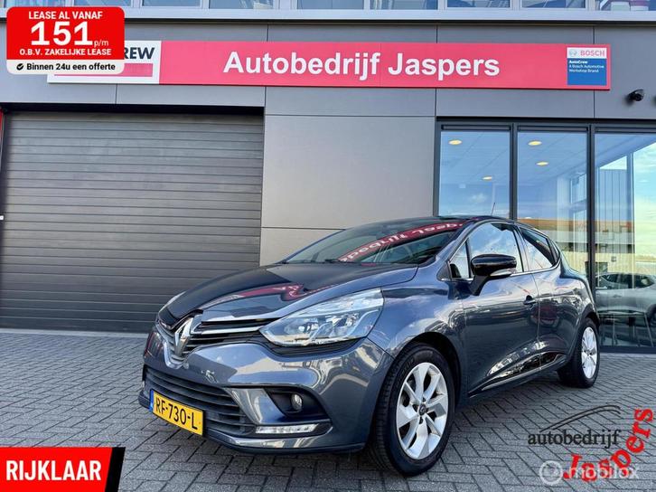 Renault Clio 0.9 TCe Limited, Auto's, Renault, Bedrijf, Te koop, Clio, ABS, Airbags, Airconditioning, Alarm, Bluetooth, Boordcomputer