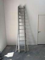 Ladder 3x12, Doe-het-zelf en Verbouw, Ladders en Trappen, Ophalen, Gebruikt, 4 meter of meer