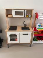 IKEA keukentje + HEMA marktkraampje, Kinderen en Baby's, Zo goed als nieuw, Hout, Ophalen