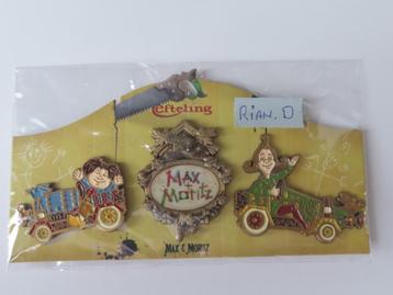 Efteling pin set Max en Moritz Epp 418/419/420. beschikbaar voor biedingen
