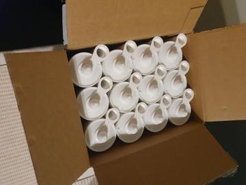 HighTack plinten & profielen montagekit 290ml wit beschikbaar voor biedingen