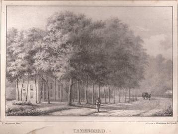 Utrecht De Bilt Tameroord Litho Soeterik 1829 beschikbaar voor biedingen