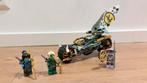 Lego Ninjago 71745 Lloyd's Jungle Chopper Bike, Ophalen of Verzenden, Zo goed als nieuw, Complete set, Lego