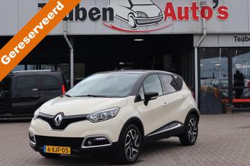 Renault Captur 1.2 TCe Dynamique Cruise control, Climate con beschikbaar voor biedingen