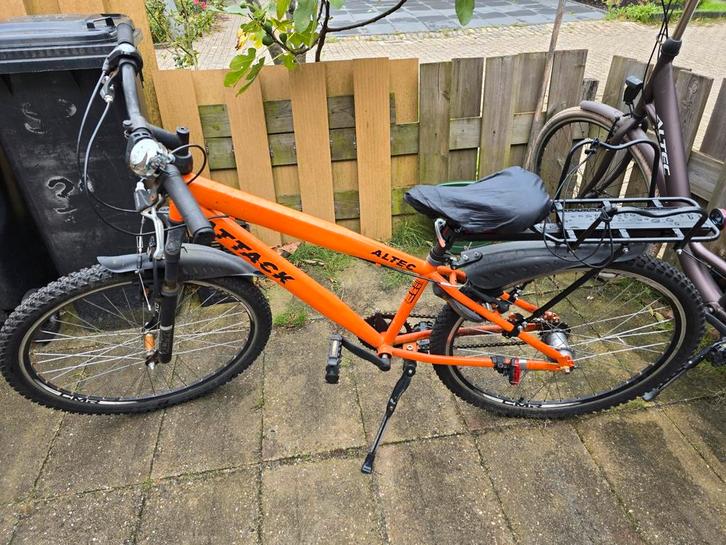 26 inch Mountainbike - Altec Attack, Fietsen en Brommers, Fietsen | Mountainbikes en ATB, Gebruikt, Heren, Overige merken, Minder dan 45 cm
