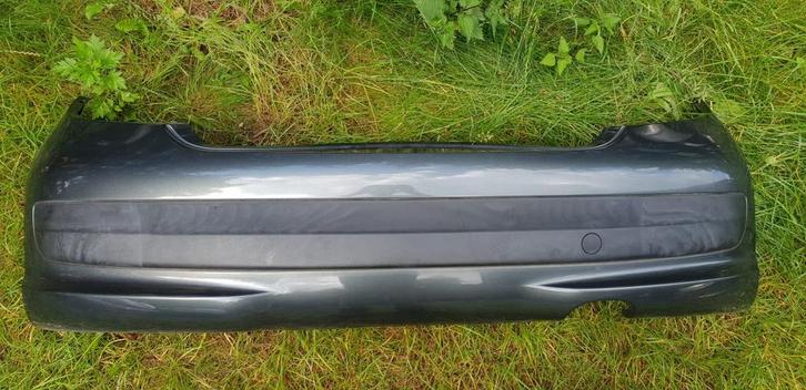 PEUGEOT 207 ACHTERBUMPER BJ 2005 TOT 2010, Auto-onderdelen, Carrosserie en Plaatwerk, Bumper, Achter, Gebruikt, Ophalen of Verzenden