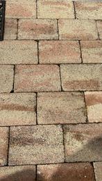 Cobblestones 30x20 +/- 34 m2, Tuin en Terras, Tegels en Klinkers, Beton, Gebruikt, Ophalen of Verzenden, Terrastegels