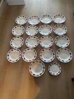 17 diepe borden Boerenbond, Ophalen, Gebruikt, Overige stijlen, Bord(en)