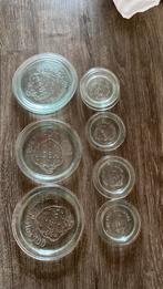 Weckpot deksels, Ophalen of Verzenden, Gebruikt