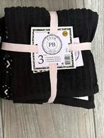 1 nieuwe keukenset van patty brard, Huis en Inrichting, Keuken | Textiel, Ophalen of Verzenden, Nieuw, Zwart, Theedoek of Handdoek