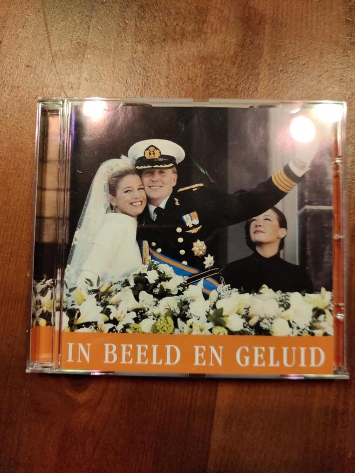 CD De Oranje Huwelijken - In Beeld en Geluid, Cd's en Dvd's, Cd's | Nederlandstalig, Zo goed als nieuw, Overige genres, Ophalen of Verzenden