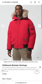 Canada Goose jas - origineel, Ophalen, Maat 52/54 (L), Canada Goose, Zo goed als nieuw