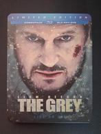 The Grey - Limited Ed. Combopack steelcase Blu-ray/DVD, Cd's en Dvd's, Blu-ray, Ophalen of Verzenden, Zo goed als nieuw, Actie