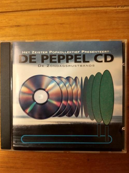 Ruil of koop De Peppel CD De Zondagsrustbands (CD), Cd's en Dvd's, Cd's | Verzamelalbums, Zo goed als nieuw, Pop, Ophalen of Verzenden