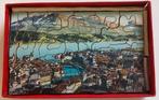 antieke puzzel Luzern Zwitserland  raphael tuck&sons Berlin, Ophalen of Verzenden