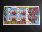 Nederland NVPH 1486 Velletje Kinderzegels uit 1991 Postfris, Na 1940, Ophalen of Verzenden, Postfris