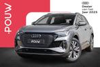 Audi Q4 e-tron 45 286pk quattro Advanced edition 82 kWh Audi, Auto's, 12 maanden, Stof, Zwart, 82 kWh