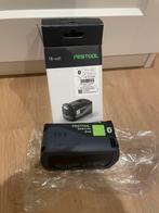 Festool 18v 5.0ah bluetooth accu nieuw, Ophalen of Verzenden, Zo goed als nieuw
