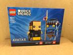 Lego 40554, Avatar Brickheadz, Jake Sully and Avatar, Ophalen of Verzenden, Zo goed als nieuw, Complete set, Lego