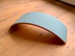 wobbel original blank gelakt met vilt - lucht blauw, Ophalen