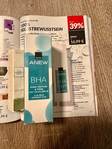Avon Anew dagcreme beschikbaar voor biedingen