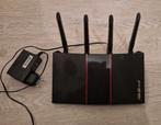 Asus RT-AX55 AX1800 Dual Band Wifi 6 Gigabit Router, Computers en Software, Routers en Modems, Ophalen of Verzenden, Gebruikt