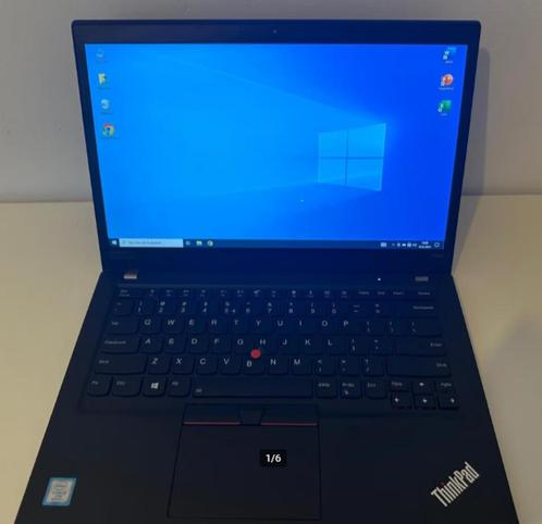 Lenovo ThinkPad T490s | Intel i5 | 16GB RAM | 512GB |, Computers en Software, Windows Laptops, Zo goed als nieuw, 14 inch, SSD