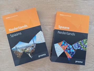 S.A. Vosters - Prisma pocketwoordenboek Nederlands-Spaans beschikbaar voor biedingen