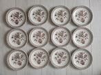 12 schotels bordjes Johnson Brothers, Ophalen of Verzenden