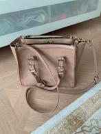 Beige Handtas, Ophalen of Verzenden, Gebruikt, Beige, Handtas